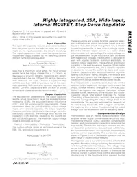 MAX8655ETN+TW Datasheet Page 17