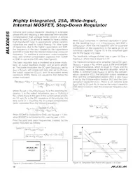 MAX8655ETN+TW Datasheet Page 18