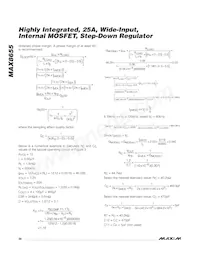 MAX8655ETN+TW Datasheet Pagina 20