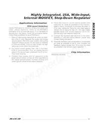 MAX8655ETN+TW Datasheet Pagina 21