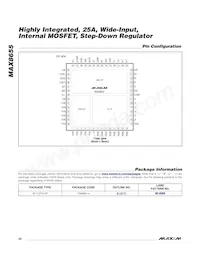 MAX8655ETN+TW Datasheet Pagina 22