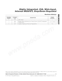 MAX8655ETN+TW 데이터 시트 페이지 23