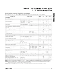 MAX8678ETE+T Datasheet Page 3