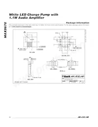MAX8678ETE+T Datasheet Page 12