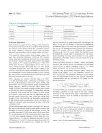 MAX8790AETP+T Datenblatt Seite 17