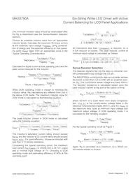 MAX8790AETP+T Datenblatt Seite 18