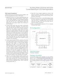 MAX8790AETP+T Datenblatt Seite 21