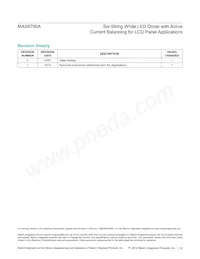 MAX8790AETP+T Datenblatt Seite 22