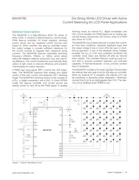MAX8790ETP+T Datenblatt Seite 10