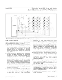 MAX8790ETP+T Datasheet Page 21
