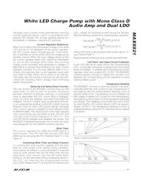 MAX8821ETI+ Datasheet Page 17