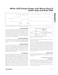 MAX8821ETI+ Datenblatt Seite 19