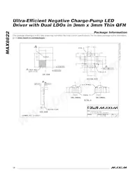 MAX8822ETE+ Datasheet Page 14