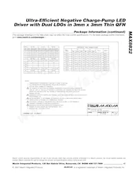 MAX8822ETE+ Datasheet Page 15