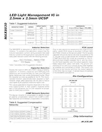 MAX8830EWE+T Datasheet Page 14