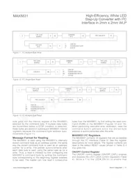 MAX8831EWE+ Datasheet Page 17