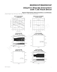 MAX8834ZEWP+T Datasheet Page 7