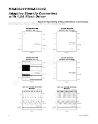 MAX8834ZEWP+T Datasheet Page 8