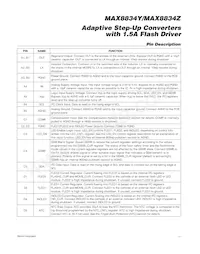 MAX8834ZEWP+T Datasheet Page 11