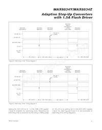 MAX8834ZEWP+T Datasheet Page 15