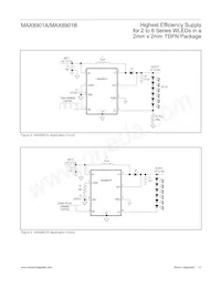 MAX8901BETA+TCH8 Datasheet Page 12