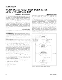 MAX8930EWJ+ Datasheet Pagina 22