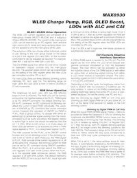 MAX8930EWJ+ Datenblatt Seite 23