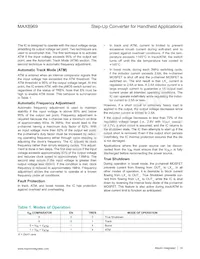 MAX8969EWL35+T Datasheet Pagina 14