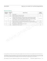 MAX8969EWL35+T Datasheet Page 18