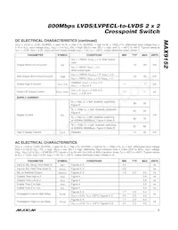 MAX9152ESE+TGA5 Datasheet Page 3