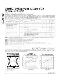 MAX9152ESE+TGA5 Datasheet Page 4