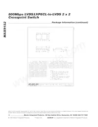 MAX9152ESE+TGA5 Datasheet Pagina 12