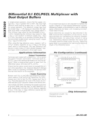 MAX9389EHJ+ Datasheet Page 8