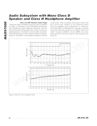 MAX97000EWA+T Datasheet Page 20