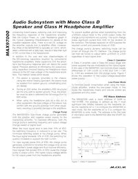 MAX97000EWA+T Datasheet Pagina 22