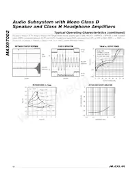 MAX97002EWP+T Datasheet Page 16