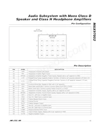 MAX97002EWP+T Datasheet Page 17