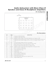 MAX97002EWP+T Datasheet Pagina 17