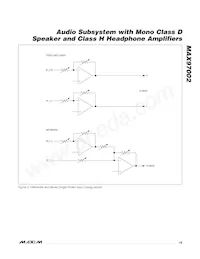 MAX97002EWP+T Datasheet Pagina 19