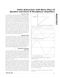 MAX97002EWP+T Datasheet Page 21