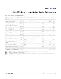 MAX97003EWP+T Datasheet Page 13