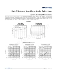 MAX97003EWP+T Datasheet Page 14