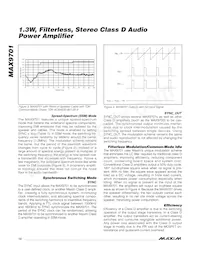 MAX9701ETG+T Datenblatt Seite 12