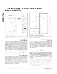 MAX9701ETG+T Datenblatt Seite 14