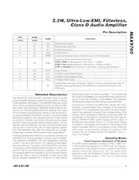 MAX9705DEBC+T Datenblatt Seite 9