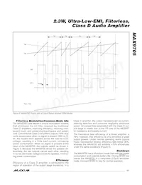 MAX9705DEBC+T Datenblatt Seite 11