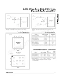 MAX9705DEBC+T Datenblatt Seite 15