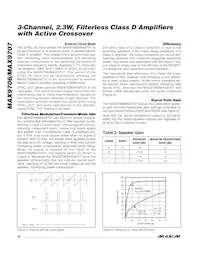MAX9707ETX+T Datenblatt Seite 16