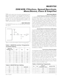 MAX9708ETN/V+TD數據表 頁面 13
