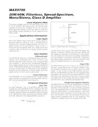 MAX9708ETN/V+TD Datenblatt Seite 14